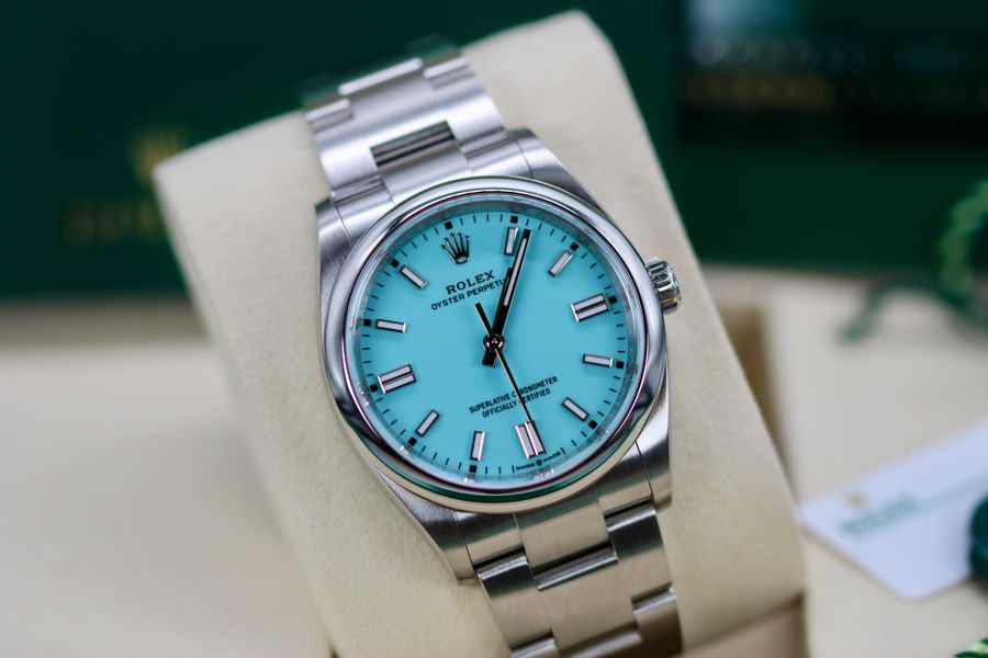 Rolex Oyster Perpetual 126000